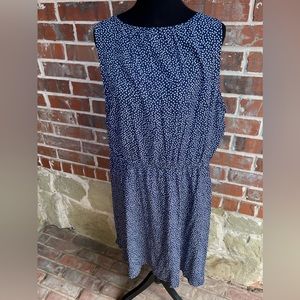 Navy, Old Navy sleeveless dress, XXL